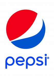Pepsi Logo Vertical blue